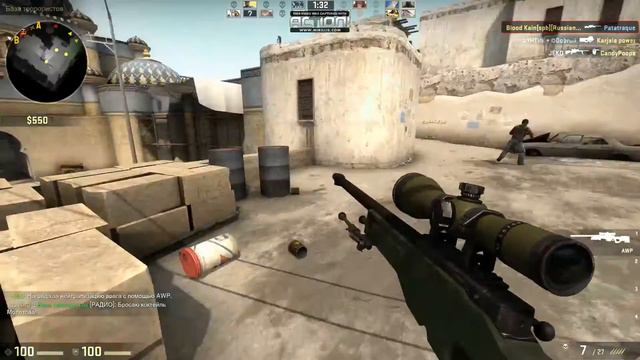 Counter-Strike Global Offensive мой день!!! смотреть онлайн