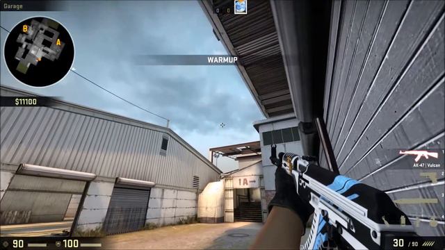 CS:GO How to Throw An Intermediate Cache Connector Smoke смотреть онлайн