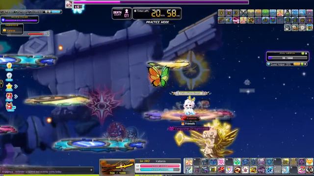 [EU Reboot] Hayato Hard Lucid Min. Damage Run (3.9-4-4b) смотреть онлайн