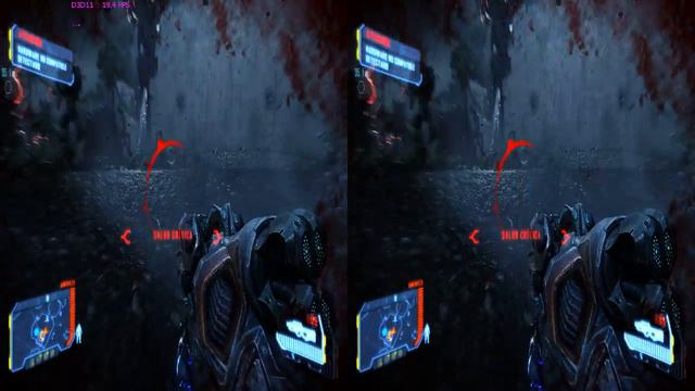 Crysis 3 en graficos altos en 3d sbs смотреть онлайн