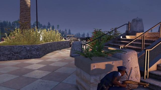 Police Gang Shootout - Watch Dogs 2 AI Battle #50 смотреть онлайн