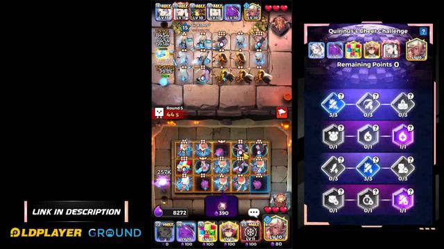 Quirinus's Cheer Challenge with Devil Buster Lisa! [Defense War: Destiny Child] смотреть онлайн