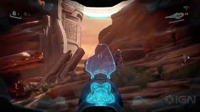 Halo 5 Legendary Walkthrough - Mission 10 Part 1 смотреть онлайн