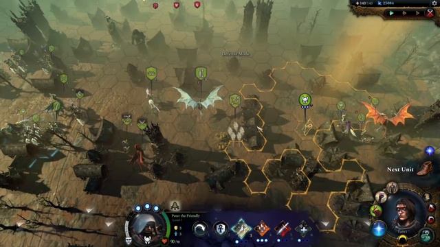 Age of Wonders 4 - The Eternal Court Realm #6 смотреть онлайн