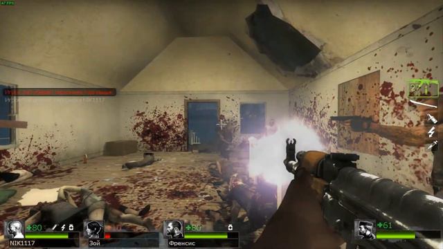 Left 4 Dead 2 - Прохождение - Реализм - Эксперт - Co-op - #29 - Похоронный звон - #5 смотреть онлайн