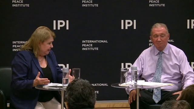 UN Secretary-General Candidate Susana Malcorra Speaks at IPI смотреть онлайн