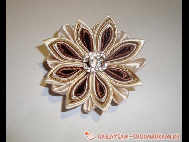 Резинки для волос своими руками смотреть онлайн