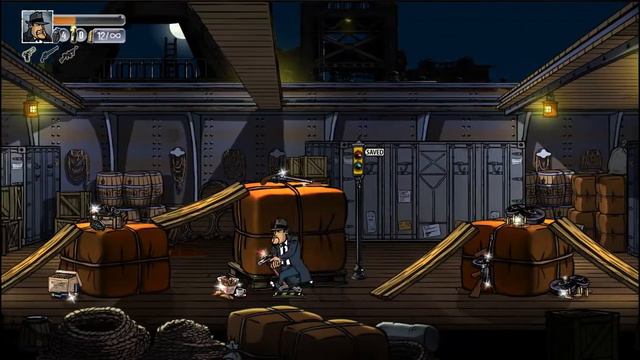 Guns Gore and Cannoli/№1/Мафия VS зомби смотреть онлайн