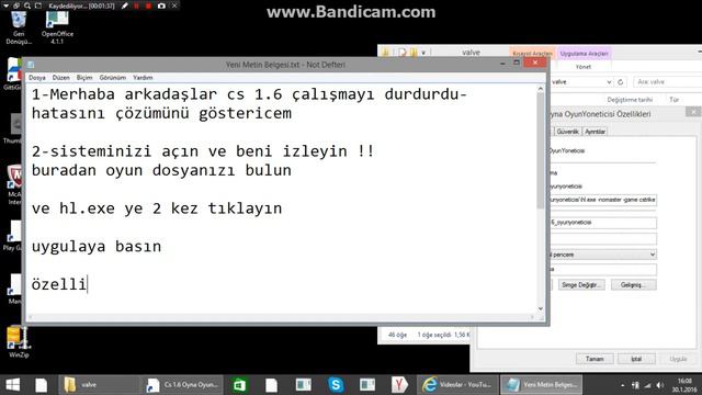 Rehber - #2 CS 1.6 hl launcher çalışmayı durdurdu hatası çözümü !! смотреть онлайн