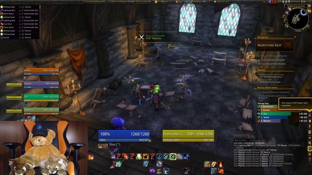 Shaman Leveling #2 - Shadowfang Keep (WoW BFA) смотреть онлайн