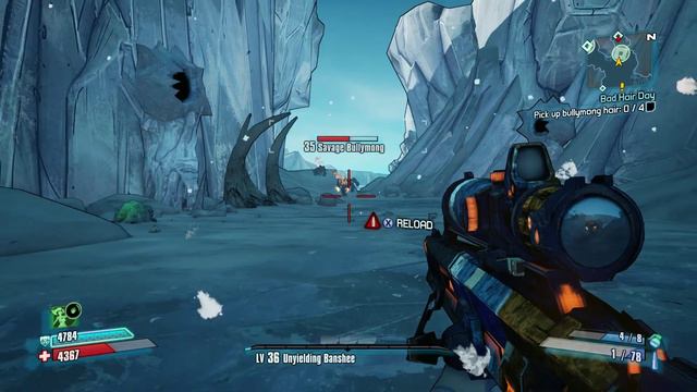 BORDERLANDS 2 : Bad Hair Day смотреть онлайн