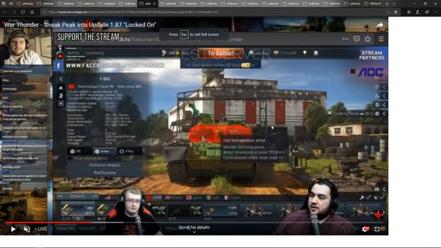 War Thunder - Update 1.87 Sneak Peak - M1A1, T-80U, Tunguska смотреть онлайн