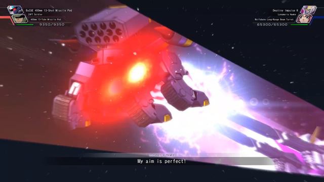 SD Gundam G-Generation Cross Rays - Destiny Impulse R All Animations смотреть онлайн