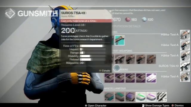 Armsday Foundry Orders and Field Test Weapons Guide – May 25th, 2016 5.18.16 смотреть онлайн
