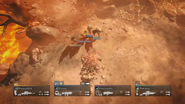 Helldivers #2nd Online Match (PS4) смотреть онлайн
