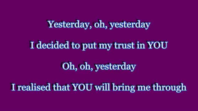 MARY MARY YESTERDAY LYRICS смотреть онлайн