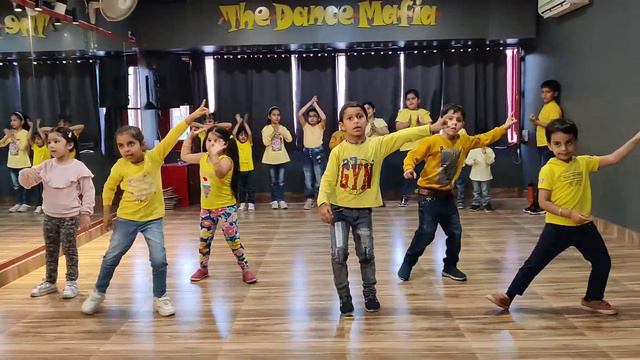 Billi Billi | Kids Easy Dance Cover | The Dance Mafia, balle balle Mafia смотреть онлайн