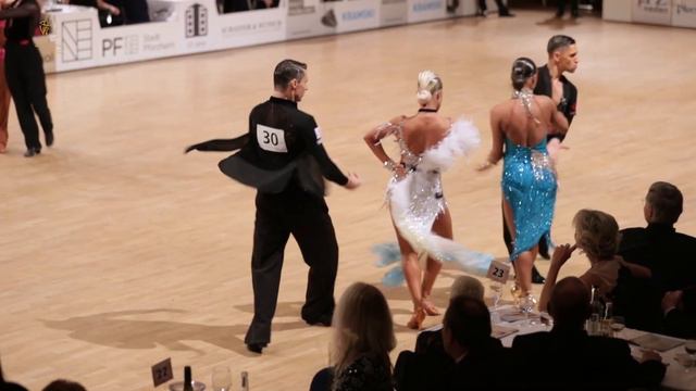 Marius-Andrei Balan - Khrystyna Moshenska, GER | GoldstadtPokal 2019 - WDSF WO LAT - F PD смотреть онлайн