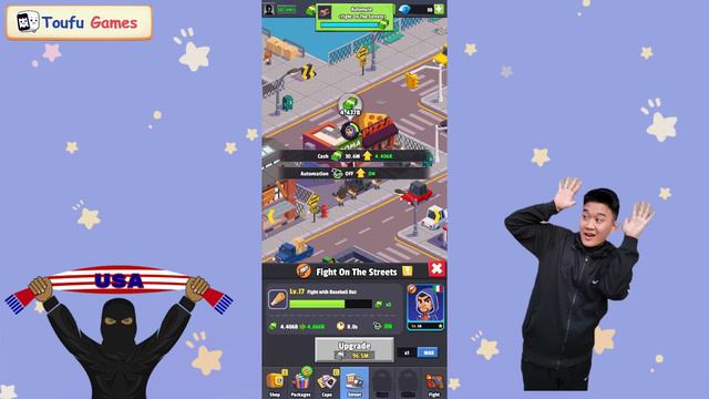 Idle Mafia - Tycoon Manager - The Gatcha City By Toufu Games смотреть онлайн