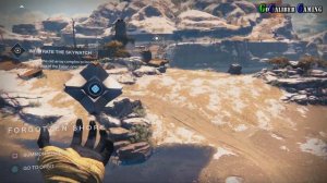 DESTINY PS4 Walkthrough - Part 4 - Level 4 Story: The Steppes - Old Russia, Earth