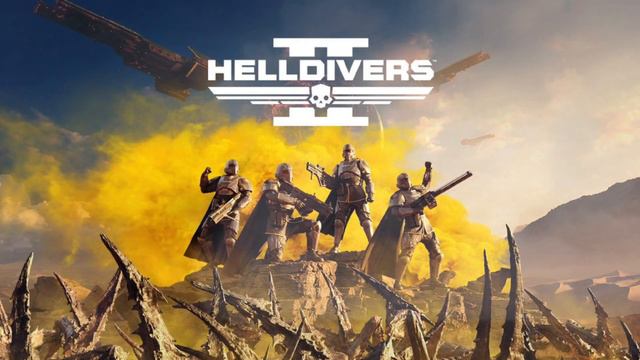Hell Divers 2 Main Theme "A Cup Of Liber-Thea" 1 hour смотреть онлайн