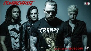 Combichrist - One Fire. 23/11/2019. Moscow. RED Club