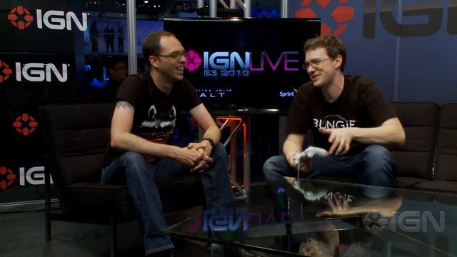Halo: Reach Multiplayer Demo - IGN Live E3 2010 смотреть онлайн