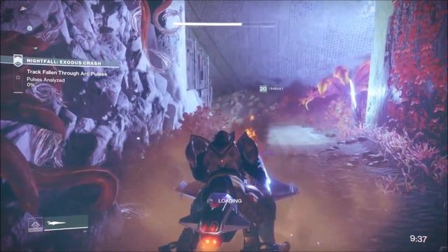 Destiny 2 - Exodus Crash Prestige Nightfall Guide! [FIX ARC PULSE GLITCH!] смотреть онлайн