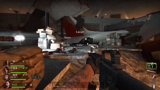 [L4D2] Vocalizer Spam Moment смотреть онлайн