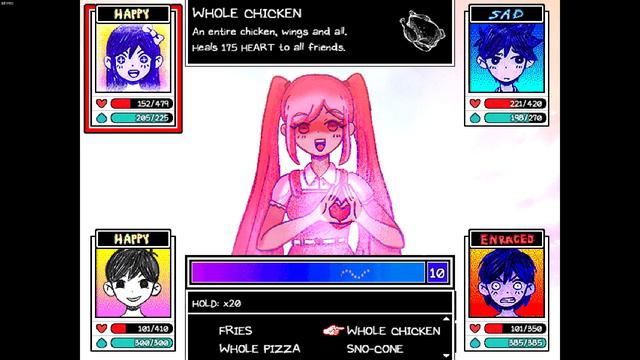 OMORI Perfectheart Full (Toastless)