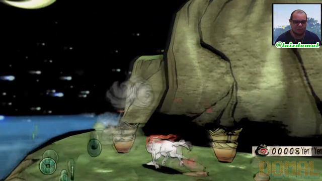🐺 OKAMI HD - #01 - O mal aflige o mundo novamente (PT-BR) смотреть онлайн
