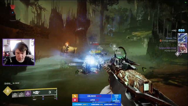 New Loot Cave In Destiny 2 Witch Queen смотреть онлайн