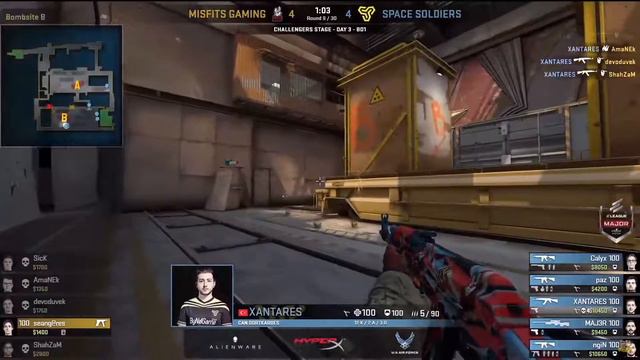 CS:GO | Best of Boston 2018 (funny moments) смотреть онлайн