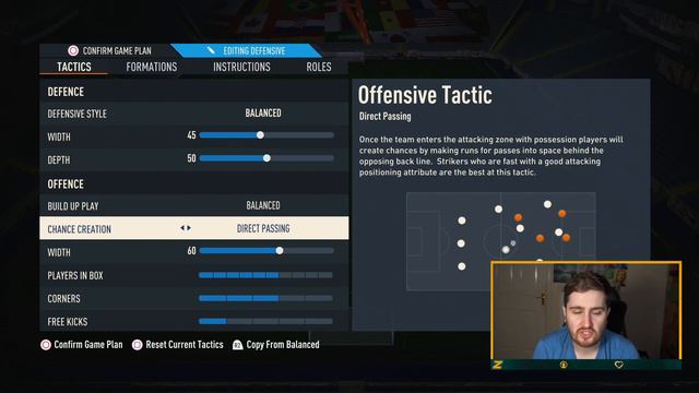 UPDATED POST PATCH META 4222 CUSTOM TACTICS + PLAYER INSTRUCTIONS! FIFA 23 ULTIMATE TEAM смотреть онлайн