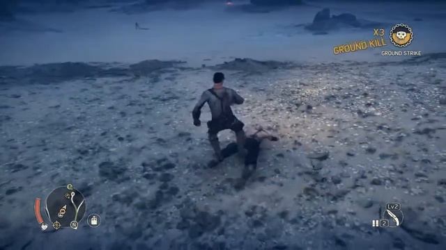Mad Max : ALL COMBAT FINISHING