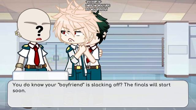 Deku Didn't Sleep All Night..[] BakuDeku [] •butterfly• []