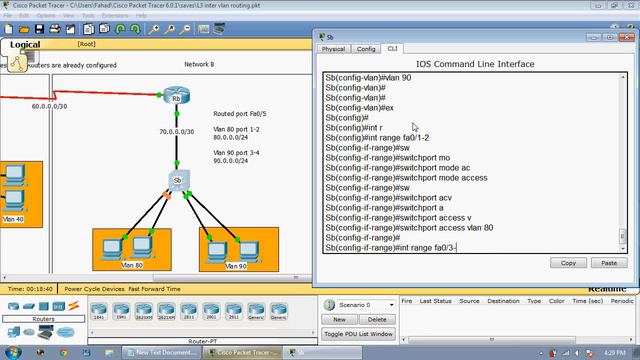 CCNA:LAB No# 14 Configuration of Inter-VLAN routing and DHCP server on Layer 3 switch смотреть онлайн