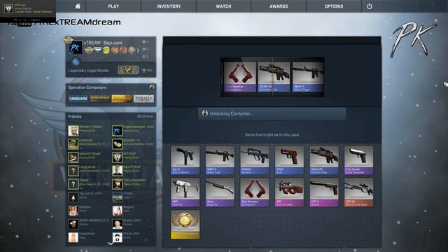 CS:GO [Case Opening 16#] | I'm not ALLWAYS lucky | by xTREAM смотреть онлайн
