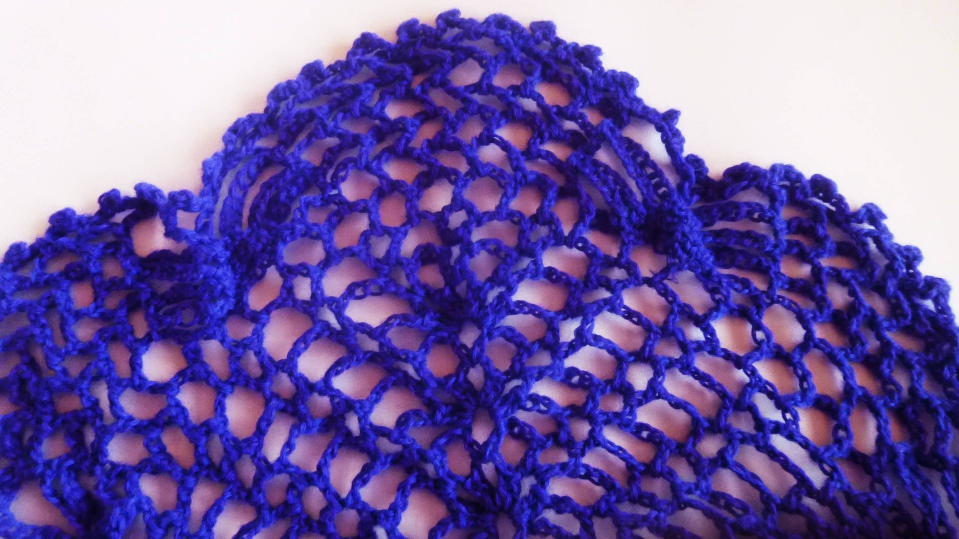 Ажурная кайма "Паучок" Часть I / Ажурная и одновременно теплая и уютная шаль смотреть онлайн