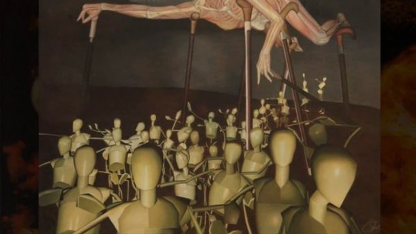 Last Judgment executed by Artificial Intelligence at The River of Love. Android System Version 116.