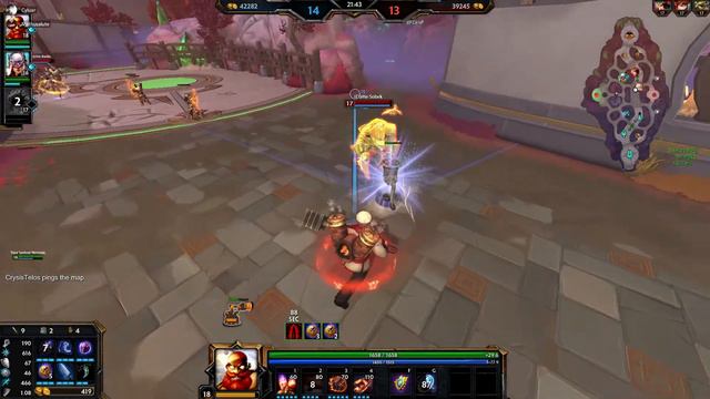 Smite 64 bit, DX11 2020 06 08 19 07 31 смотреть онлайн