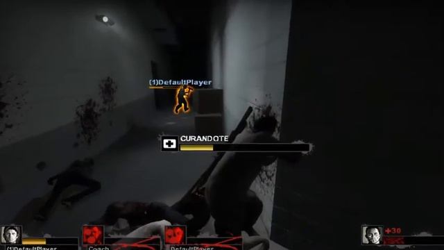 Jugando "Left 4 Dead 2" con amigos y con memes смотреть онлайн