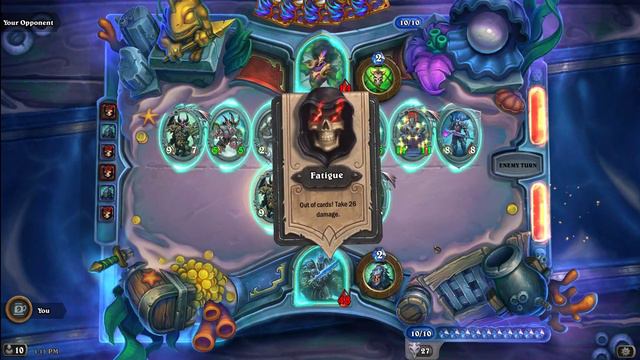 HearthStone Heroes of Warcraft 2023 Malganis plus Jailor infinite life смотреть онлайн