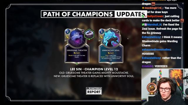 THE WAIT IS OVER?! HUGE Path of Champions Update - Legends of Runeterra смотреть онлайн