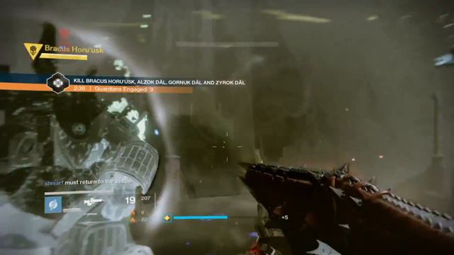 Destiny: Character Warlock (April Update) смотреть онлайн