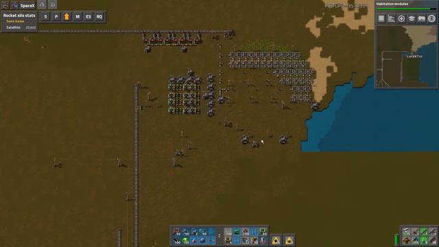 Factorio 0.16 MSX Gigabase EP138: Train Mod updates смотреть онлайн