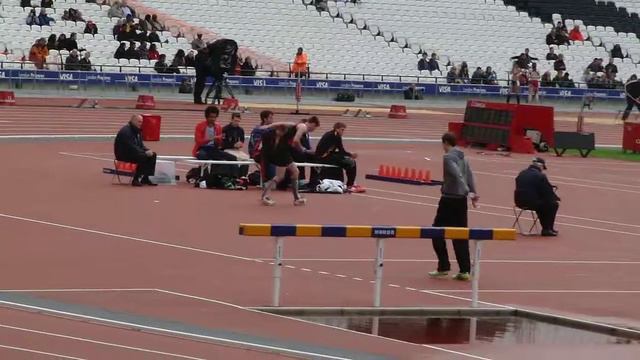 2.07m clearance BUCS 2012 Olympic Stadium смотреть онлайн