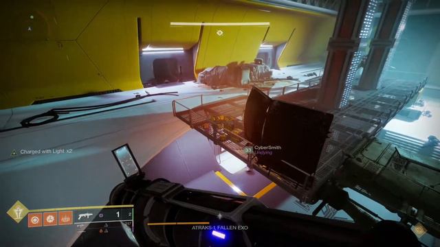 Destiny 2 - ATRAKS-1 - Deep Stone Crypt смотреть онлайн