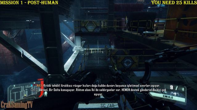Crysis 3 Remastered - Maximum Strength - Achievement \ Trophy смотреть онлайн