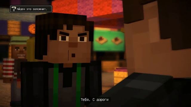 Minecraft story mode #2 ( Начало ) смотреть онлайн